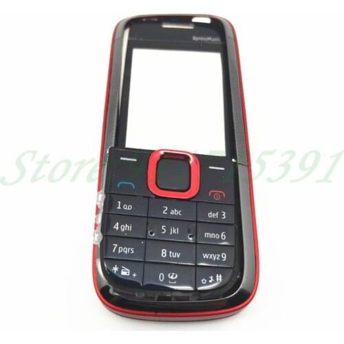 10Pcs/Lot New Original For Nokia 5130 Full housing +battery Back cover +English Keypad +Logo