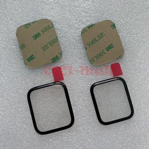 10Pcs High Quality Touch Screen For Apple Watch Series 1 2 3 4 5 6 SE 40mm 44mm 38mm 42mm LCD Outer Glass Panel Replacement