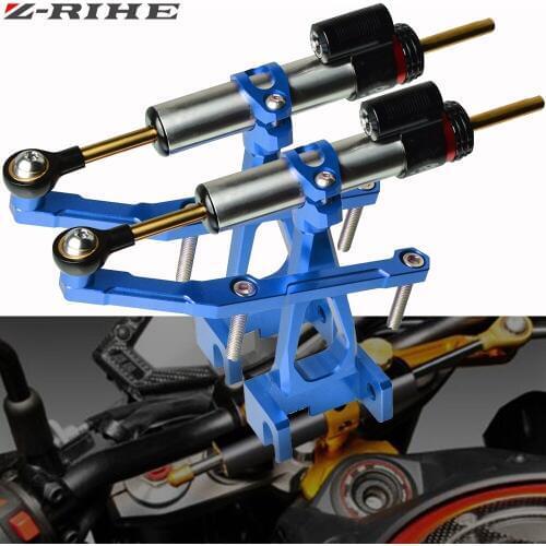 Motorcycle Accessories Steering Stabilize Damper Bracket Mount FOR YAMAHA MT-09 MT09 FZ09 FZ-09 2013-2016 2017 2015 2014 2018