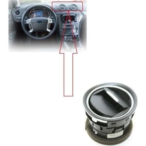 AU04 -Car Air-Conditioning Outlet Air Vent for Ford Mondeo Galaxy Fiesta S-MAX 6M21-U018B09-ADW 6M21U018B09ADW