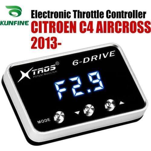 Car Electronic Throttle Controller Racing Accelerator Potent Booster For CITROEN C4 AIRCROSS 2013-2019 Tuning Parts Accessory