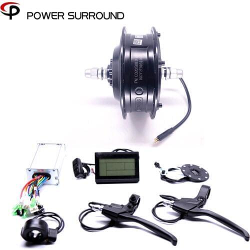 2020 48v500w Bafang Front/rear Electric Bike Conversion Kit Brushless Hub Motors Motor Wheel EBike system