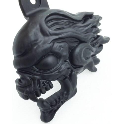 Aftermarket Free Shipping Motorcycle Parts Horn Cover for 1992 and up Harley-Davidson with side mount all V-rods BLACK