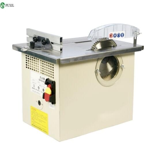 Dust-free saw CB150-5D wood floor dust-free saw installation and cutting woodworking small table saw electric saw