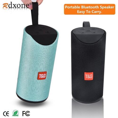 5.0 Bluetooth Speaker Portable Outdoor Loudspeaker Wireless Mini Column 3D Stereo Music Surround Support FM TFCard Bass Box