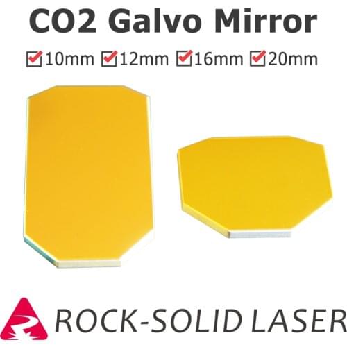 CO2 Laser Galvo Scan Head Optics Mirror X Y Axis Quartz 10.6um Light Spot Size 10mm 12mm 16mm 20mm 30mm Galvanometer