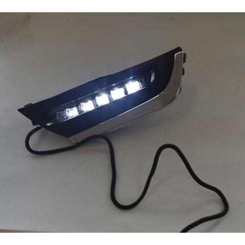 DRL Daytime Driving Running Fog Light Lamp for Honda CRV 2017-2018