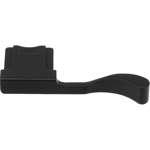 Haoge THB-XB Metal Hot Shoe Thumb Up Rest Hand Grip for Fujifilm Fuji FinePix X100F X-Pro2 XPro1 xpro2 XPro3 Camera Accessories