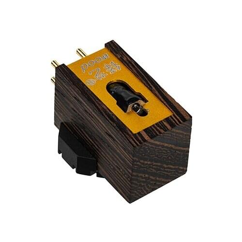 LPAUDIO NATURE WOOD MC CARTRIDGE Moving-Coil Cartridge Vinyl record player Stylus Phonograph Gramophone Needle