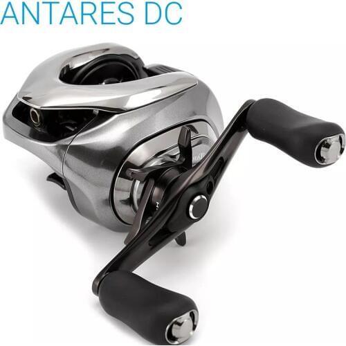 Original SHIMANO ANTARES DC HG LEFT RIGHT HAND FISHING REEL GEAR RATIO 5.6:1 BEARINGS 10+1 BAITFISHING REEL FISHING WHEEL