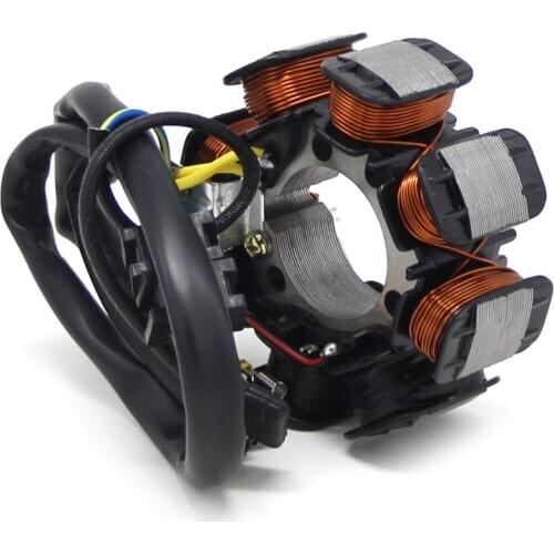 Motorcycle Magneto Stator Coil For Honda TRX200SX FourTrax 200 SX 1986 1987 1988 31120-HB3-004 31120-HB3-014 Engine Generator