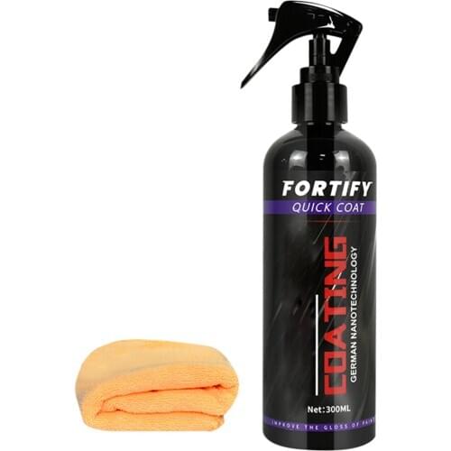 Ceramic Car Wash Fortify Quick Coat Polish and Sealer Spray for Chouches Car PI669