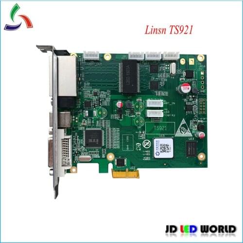 Linsn TS921 Video LED Display Screen Sender Controller Card Replace TS802 Work With Receiving Card RV901/RV908