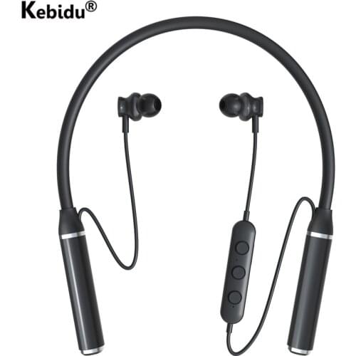 Magnetic Bluetooth Earphones TWS 60 Hours Wireless Sports Running Headset IPX5 Waterproof Sport Earbud Noise Reduction Headphone