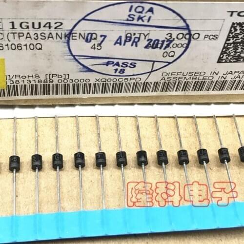 Original new 100% 1GU42 high speed rectifier diode 1GU42(TPA3,Q) 1A 400V (Inductor)