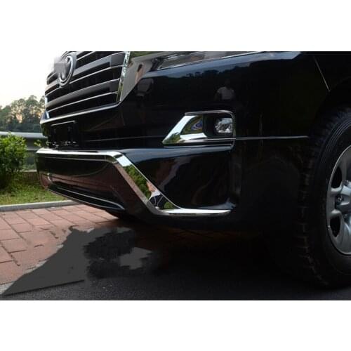 Applied to R 16-21 Cooluzer Gt Rear Land Patrol Front Bumper Anti Collision Surround Lc200