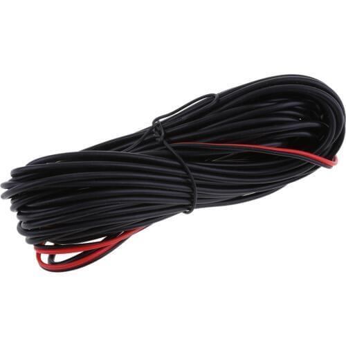 Durable 4 Pin to 2.5mm RCA Video Extension Cables 10Meters 32Ft for Car Rear View Reverse Camera Car Accessories