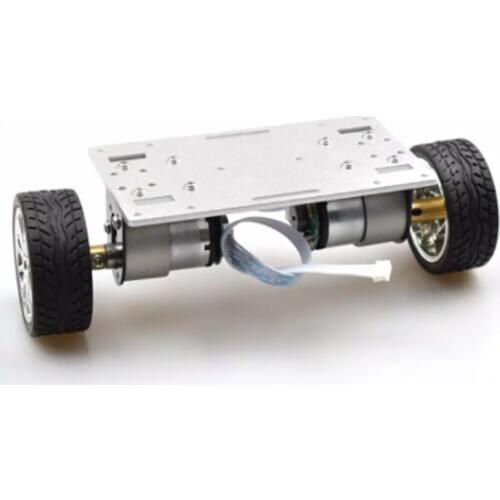 Rc Two Wheel Self Balancing Robot Car Chassis Kit With Dual Dc 12v Motor With Speed Encoder For Robort Research