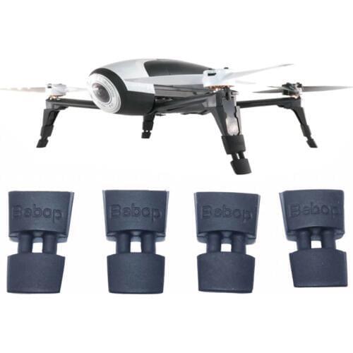 Parrot Bebop 2 UAV Rubber Mats Shockproof Landing Gear Accessories Height Extender Leg Protector Extension For Parrot Bobop 2