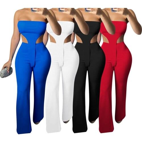 Off Shoulder Women 2 Piece Set Irregular Crop Top + High Waist Wide Leg Pants 2021 Summer New Elegant Solid Office Lady Outfits