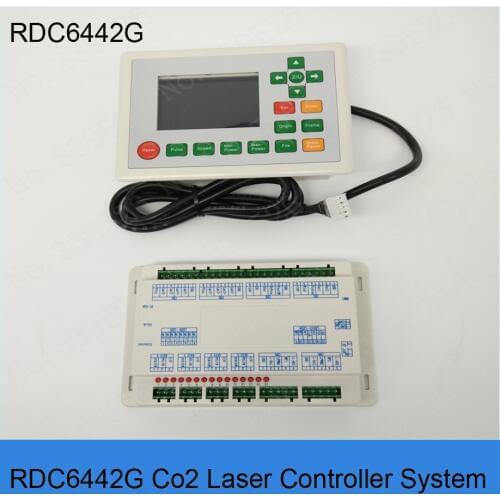 Color display co2 laser controller system RDLC6442G For laser cutting machine