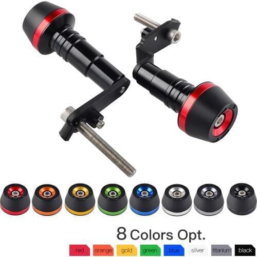 NICECNC Motorcycle Frame Sliders Crash Pads Protectors For Honda NC700S NC700X 2012-2017 NC750S NC750X 2014-2017