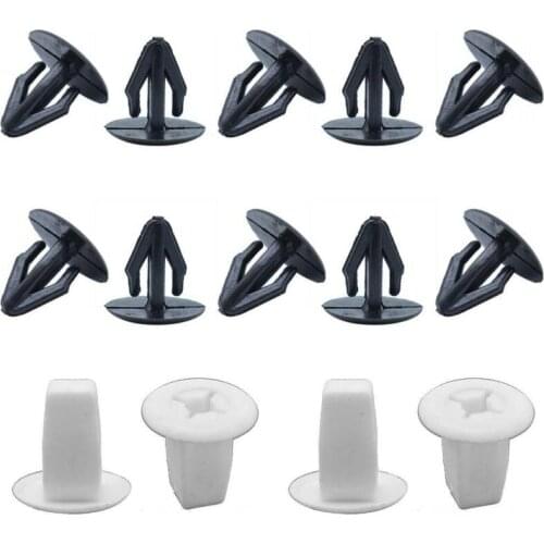 Replacement Fasteners 50Pcs Accessories For Toyota Lexus Plastic And Metal