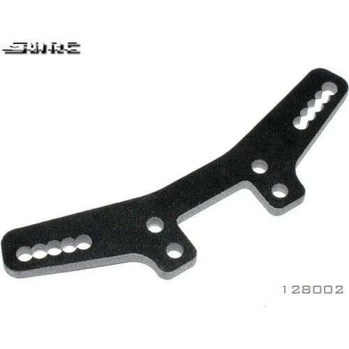 SN-RC 128002 128513-RD 128513-R 128513-GD 128513-BL 1:10 RCAccessories GLASS FIBER FRONT SHOCK TOWER(1)