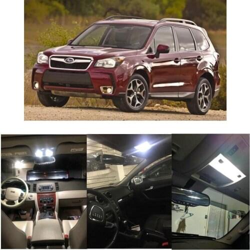 Interior Led lights For 2014 Subaru BRZ XV Crosstrek Forester Impreza Legacy Outback Tribeca WRX