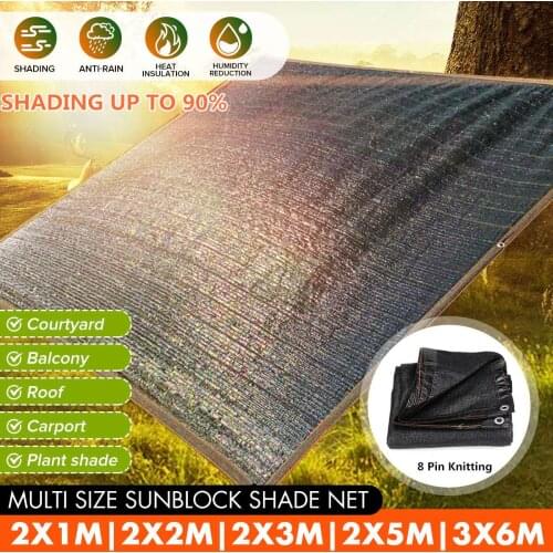 Waterproof Awning Sunshade Sun Shade Sail For Outdoor Garden Beach Camping Shade Cloth Large Patio Pool Shade Canopy Tent