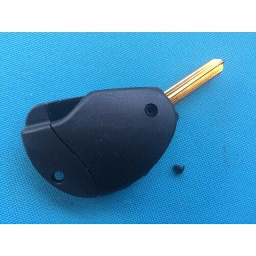 1Pcs New 2 Hard Buttons Key Fob Case For Citroen Evasion Synergie Xsara Xantia PICASSO AX Uncut Remote Flip Shell Cover Auto Car