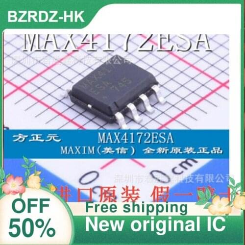 2-5PCS/lot MAX4172 MAX4172CSA MAX4172ESA SOP8 New original IC