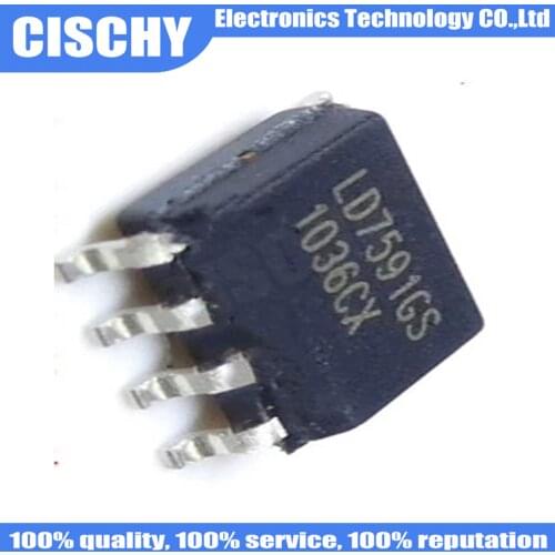 5pcs LD7591GS SOP-8 LD7591 SOP8 LD9571G SOP