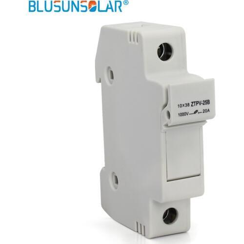 5pcs/lot NEW 1000V DC Solar PV Fuse Holder For PV Fuse , Fuse Box for Solar System Protection