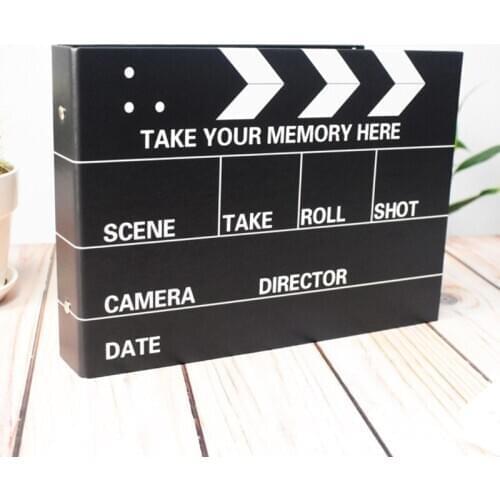 Scrapbook Photo Album Wedding Guest Book Memory Book Design Scrap Book Pages QX2E