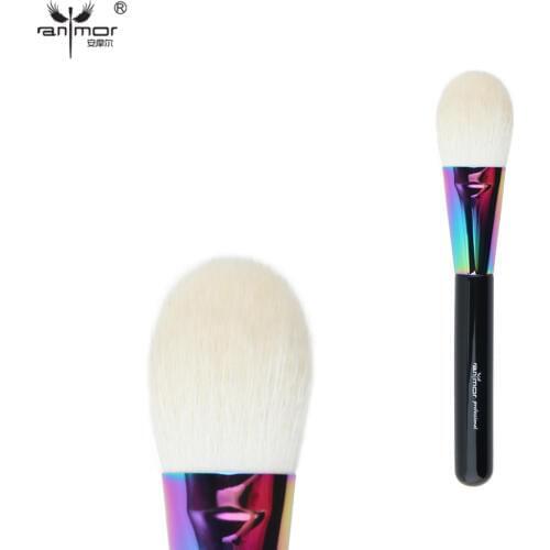 Anmor Goat Hair Powder/Blush Brush High Quality Makeup Brushes for Daily or Professional Make Up Brush pinceaux maquillage