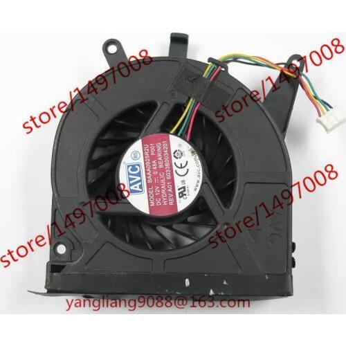 AVC BAAA0925R2U P001 DC 12V 0.48A 4-Wire Server Baer Fan