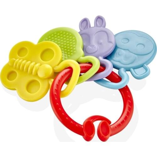 BabyJem Colorful Rattle