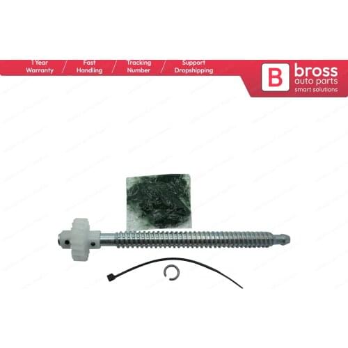 Bross Auto Parts BGE572 Seat Height Adjuster Motor 5609510 Repair Plastic Gear 16 cm Axis for Ford Mondeo Galaxy S-Max Jaguar