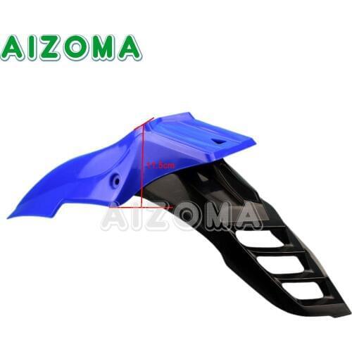 Blue Motocross EVO Mudguards Dirt Bike Front Fender Guard For Kawasaki Yamaha KLX WR YZF TE FC 125/300/250/426/450