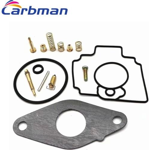 Carbman Carburetor Repair Kit For John Deere Mower 345 425 445 - FD620 FD620D Motorcycl Accessories Replacement Parts
