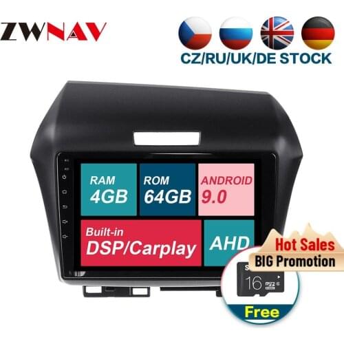 Carplay DSP 4G+64G Android 9.0 car multimedia player for HONDA Civic 2006-2011 GPS Navi Car Auto Radio stereo Head Unit free map