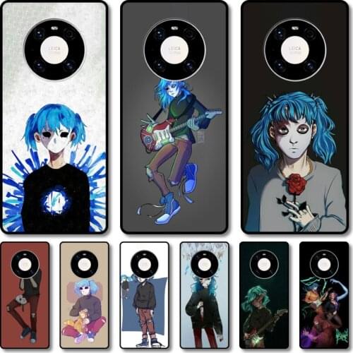 Sal Fisher blue Phone Case For Huawei mate 40 30 10 20 40 8 9 Lite Z Pro RS black cell shell