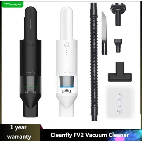 COCLEAN Cleanfly FV2 Car Autos Wireless Handheld Vacuum Cleaner Mini Home Portable Cordless Carpet Sofa Dust Cleaner 16800PA