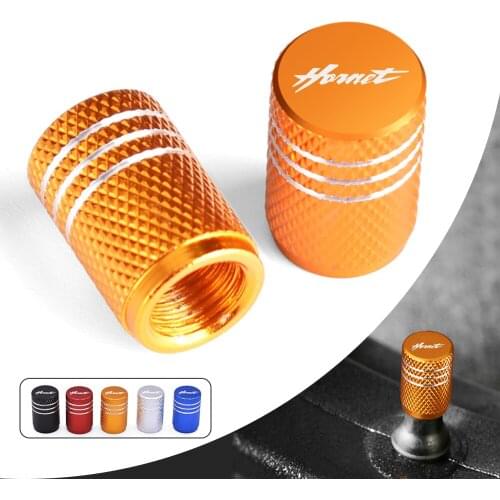 For Honda Hornet 250 CB599 CB600 600F 650F Goldwing gl1800 Motorcycle Accessorie Wheel Tire Valve Stem Caps CNC Airtight Covers