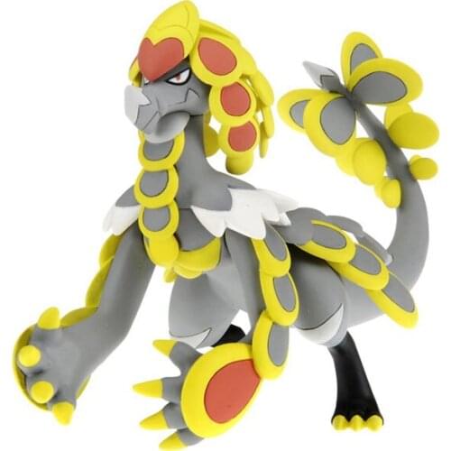 TAKARA TOMY Pokemon Cartoons Anime Figure Kommo-o Model Toys Pocket Monsters Action Figures EHP-16 Mhp Hand-made Toys Kids Gifts