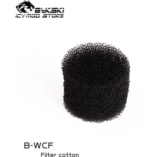 Bykski Water Tank Filter Cotton for Ordinary Cylindrical Water Tank with A Diameter of 50mm B-WCF