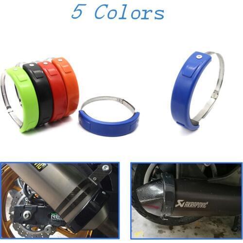 Hot sell For DUCATI 1198 /S/R 2009-2011 2010 Silencer/Round Oval Exhaust Protector Can Cover