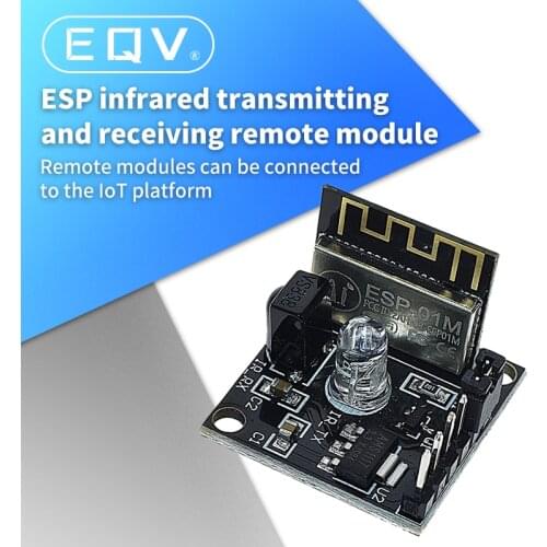 Infrared Transceiver ESP8285 Wireless WIFI Transceiver Module Remote Control Switch Module Development Learning Board