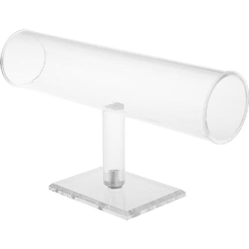 K3ND Elegant Acrylic Bracelet Watch Display Holder Showing Stand Bangle Showing Shelf